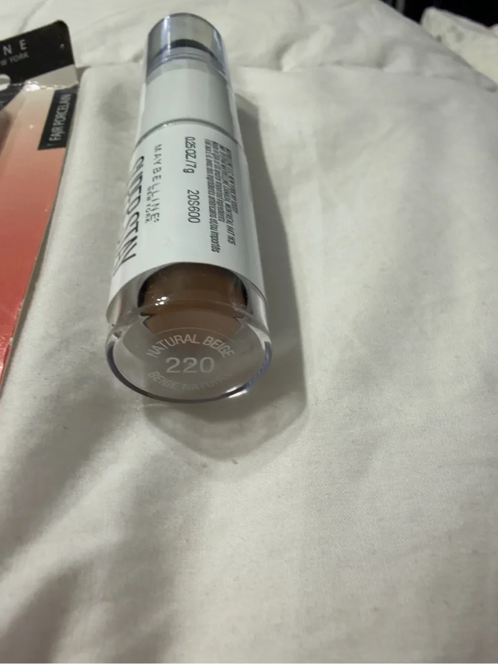 Maybelline SuperStay Concealer Stick - Fair Porcelain (White)